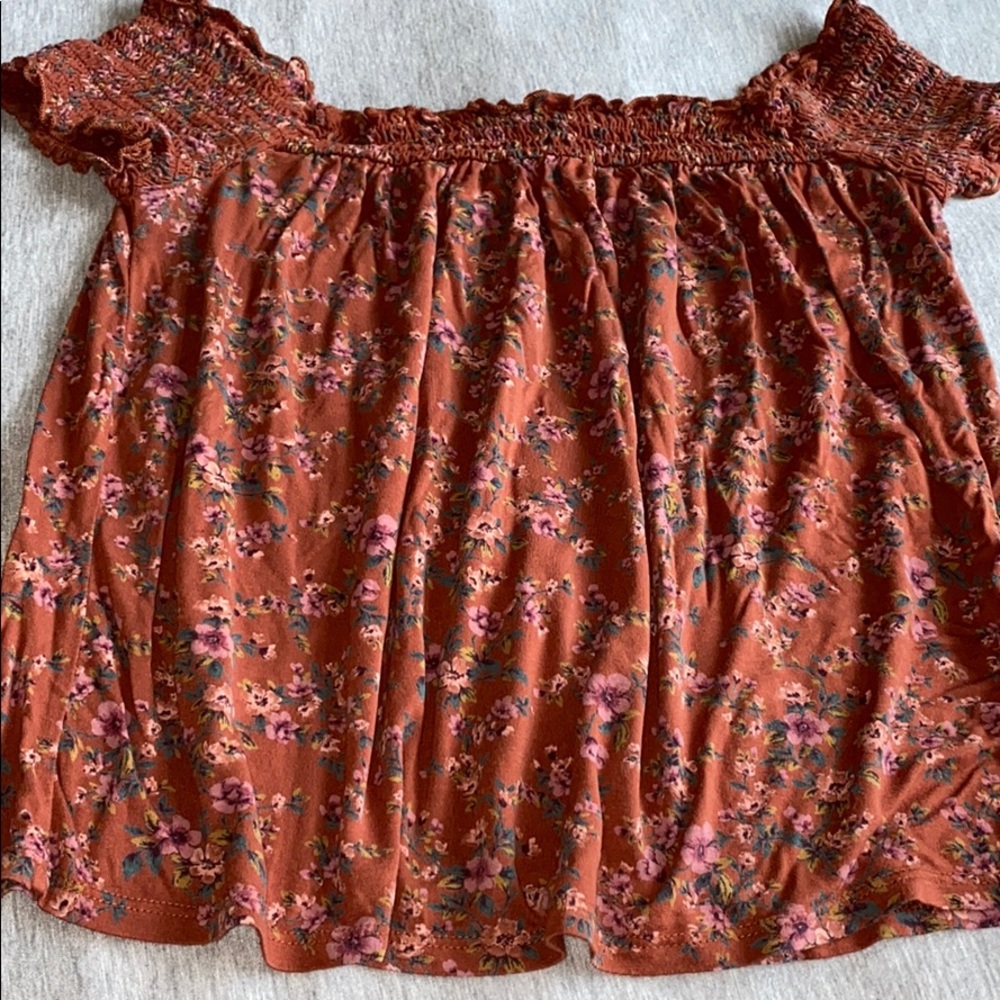 Beautiful autumn top